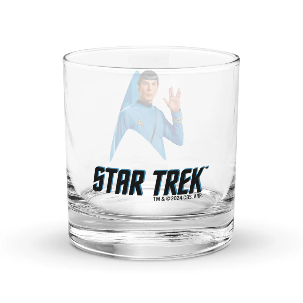 Star Trek: The Original Series Spock Rocks Glass - Image 4