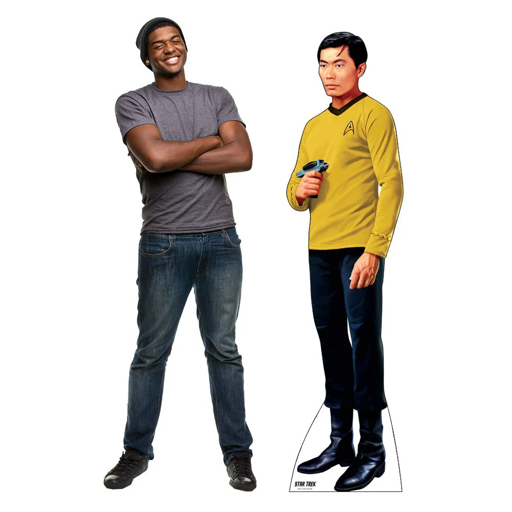 Star Trek: The Original Series Hikaru Sulu Life-Sized Cardboard Cutout Standee - Image 3