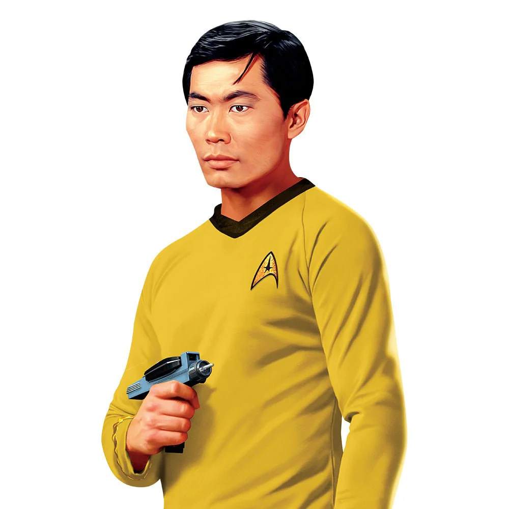 Star Trek: The Original Series Hikaru Sulu Life-Sized Cardboard Cutout Standee - Image 4