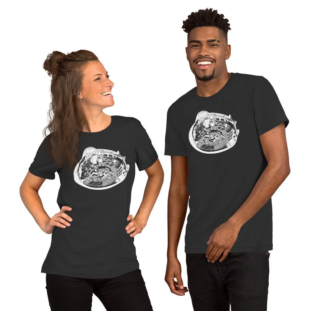 Star Trek: The Original Series The Bridge Unisex T-Shirt - Image 3