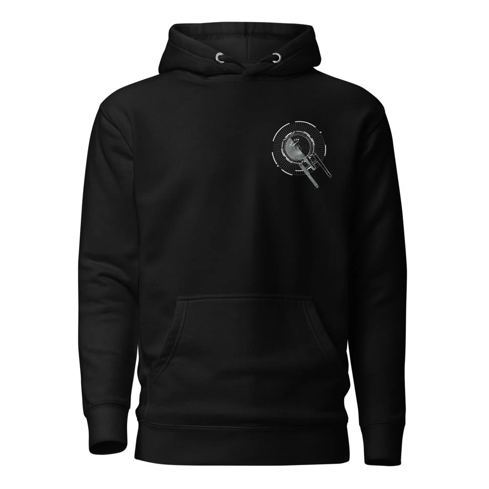 Star Trek: The Original Series These Are The Voyages Unisex Hoodie - Image 2