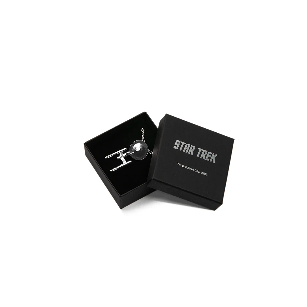 Star Trek: The Original Series U.S.S. Enterprise NCC-1701 Pendant Necklace - Image 5