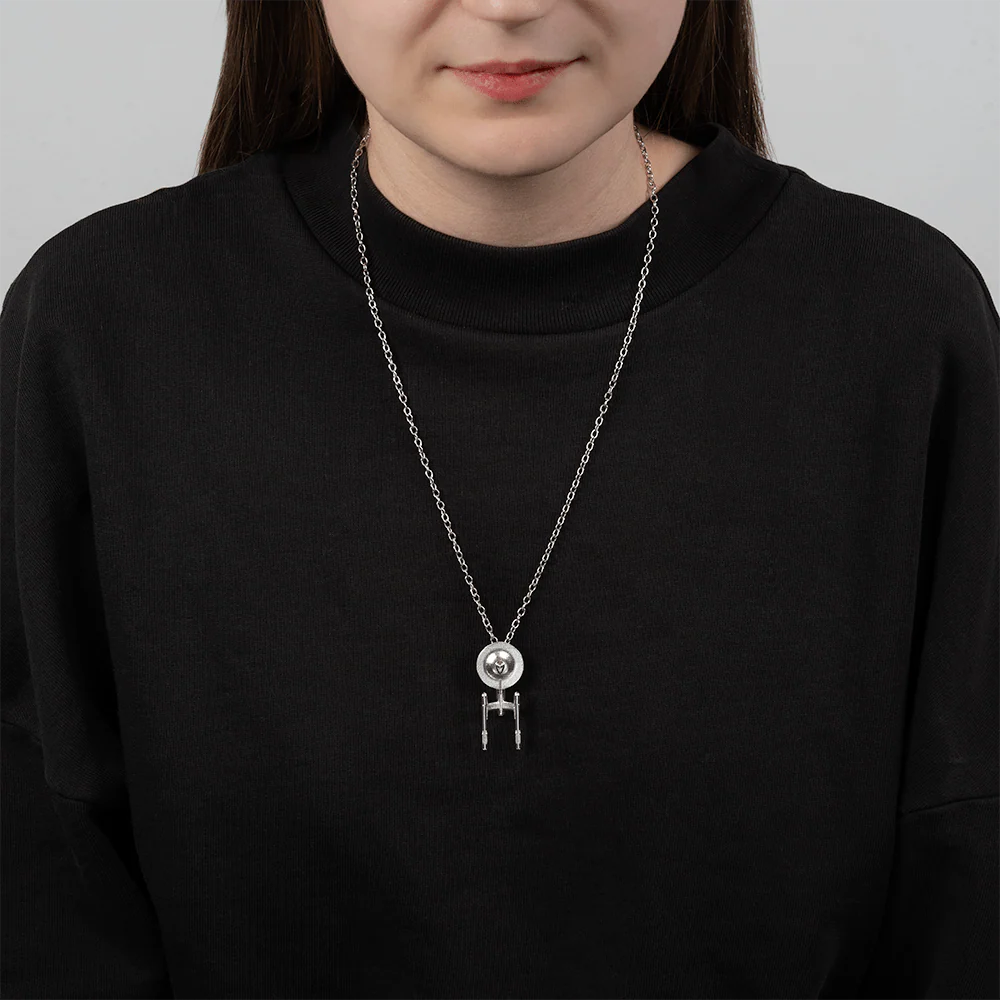Star Trek: The Original Series U.S.S. Enterprise NCC-1701 Pendant Necklace - Image 6