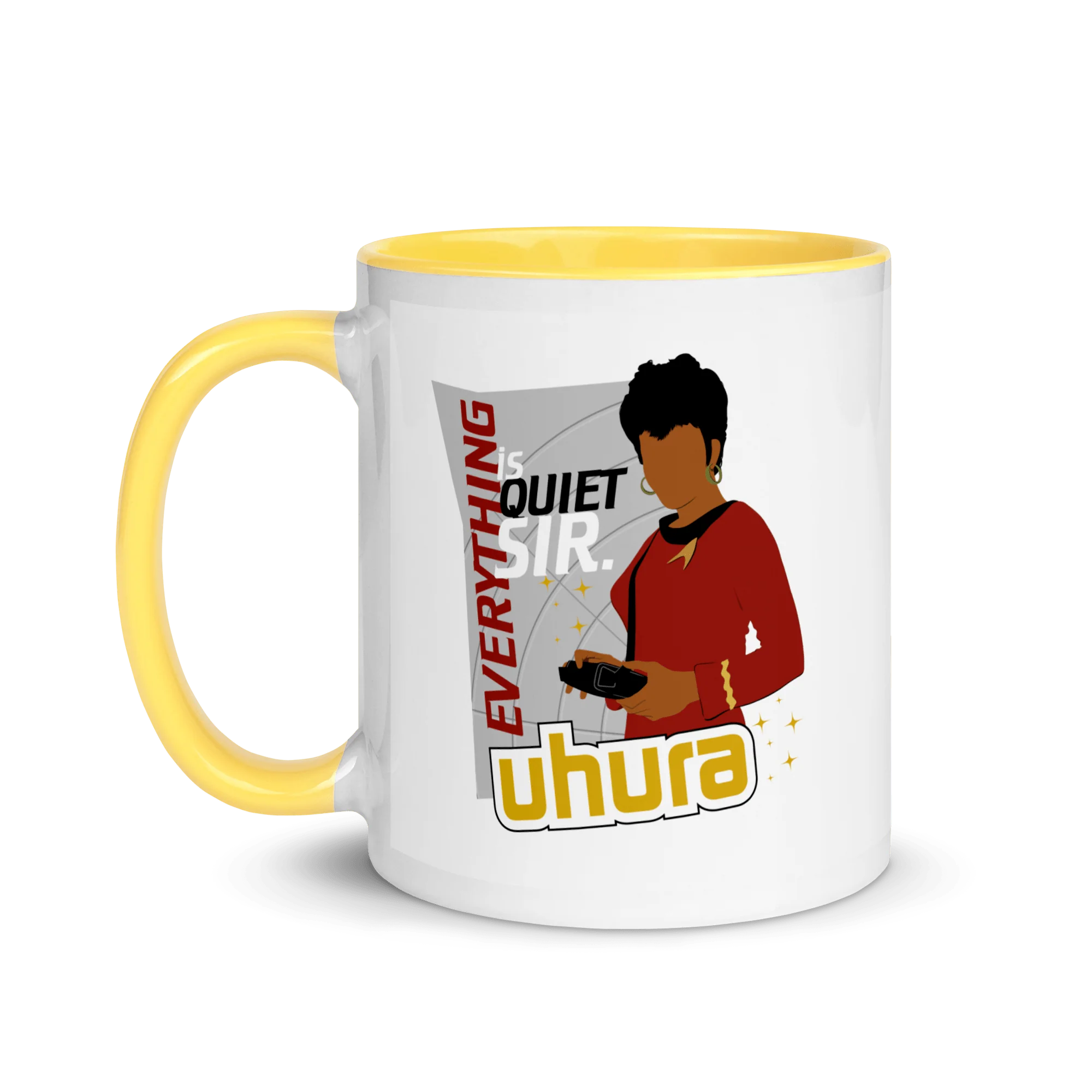 Star Trek: The Original Series Uhura Two-Tone Mug - Image 5