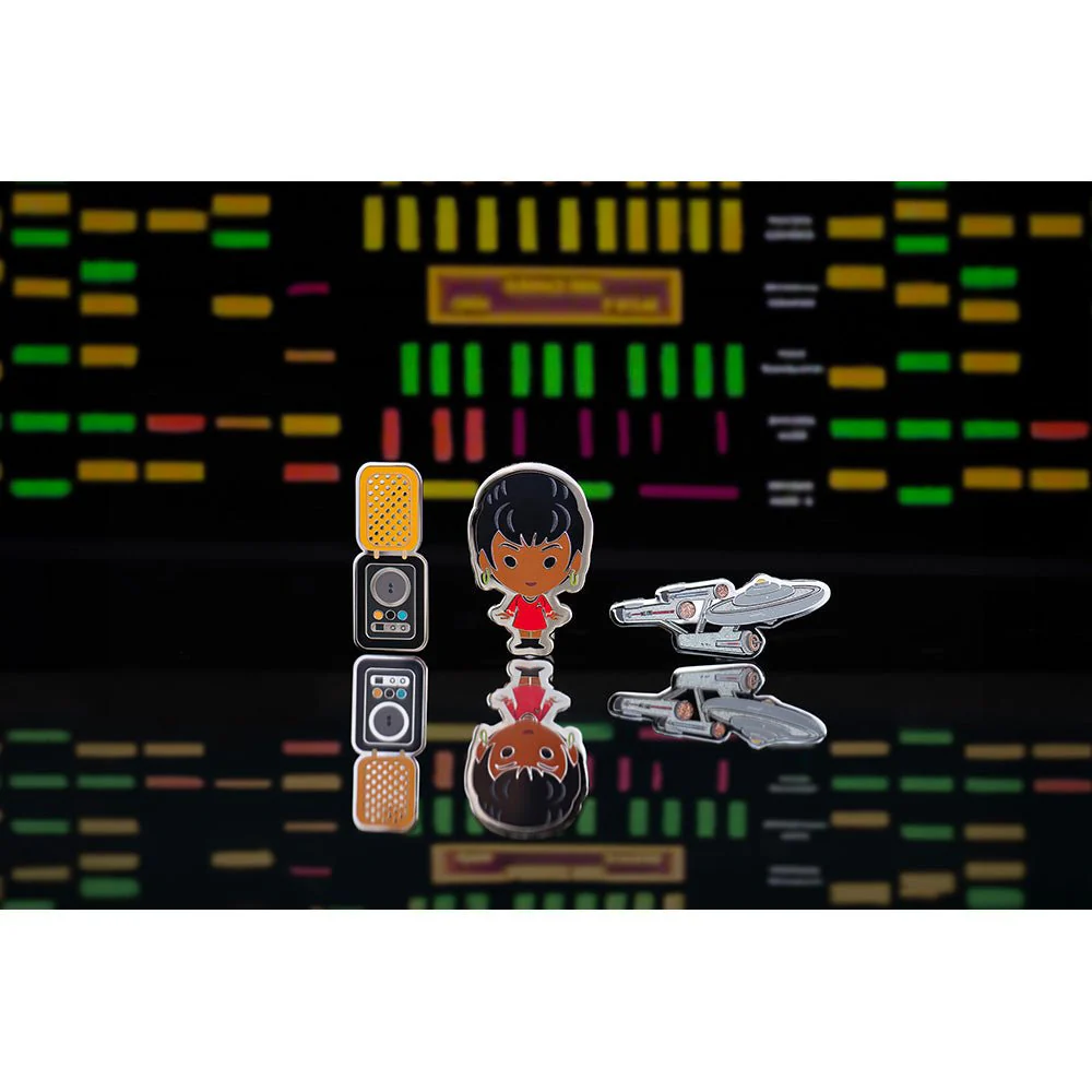 Star Trek: The Original Series Uhura 3 Pin Set - Image 2