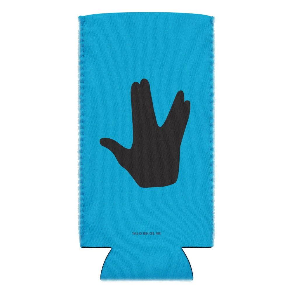 Star Trek: The Original Series Vulcan Salute Can Koozie - Image 5