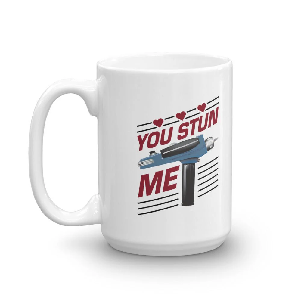 Star Trek: The Original Series You Stun Me White Mug - Image 2