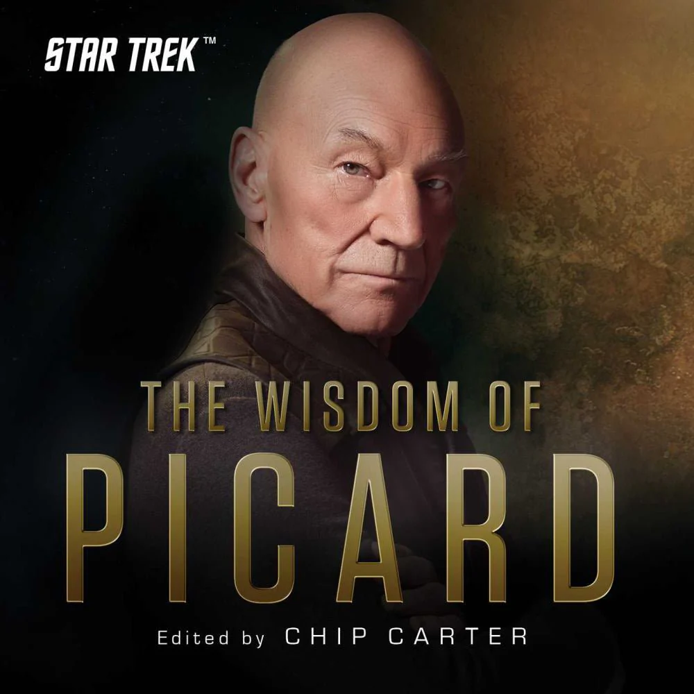Star Trek: The Wisdom of Picard : An Official Star Trek Collection Hardcover Book