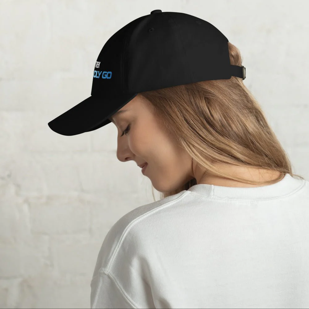 Star Trek To Boldly Go Embroidered Dad Hat - Image 4