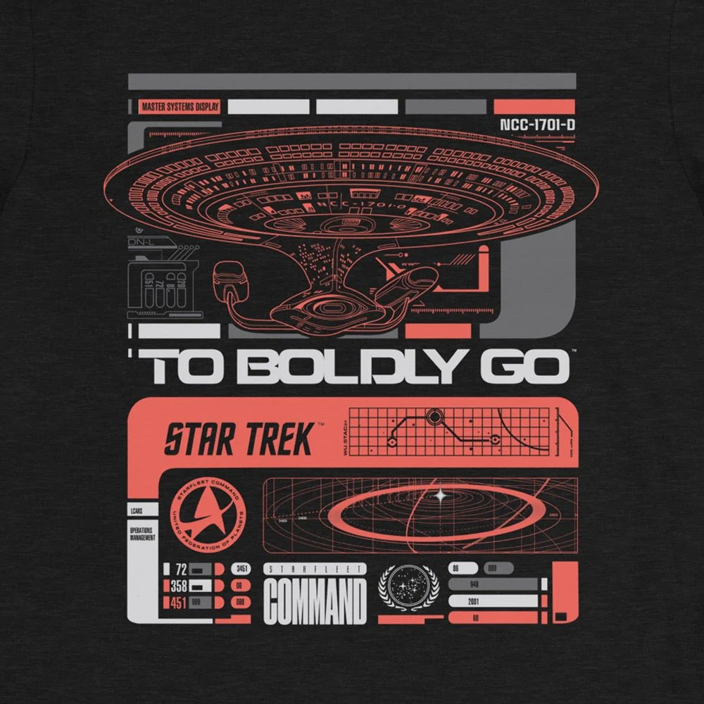 Star Trek To Boldly Go Long Sleeve T-Shirt - Image 2