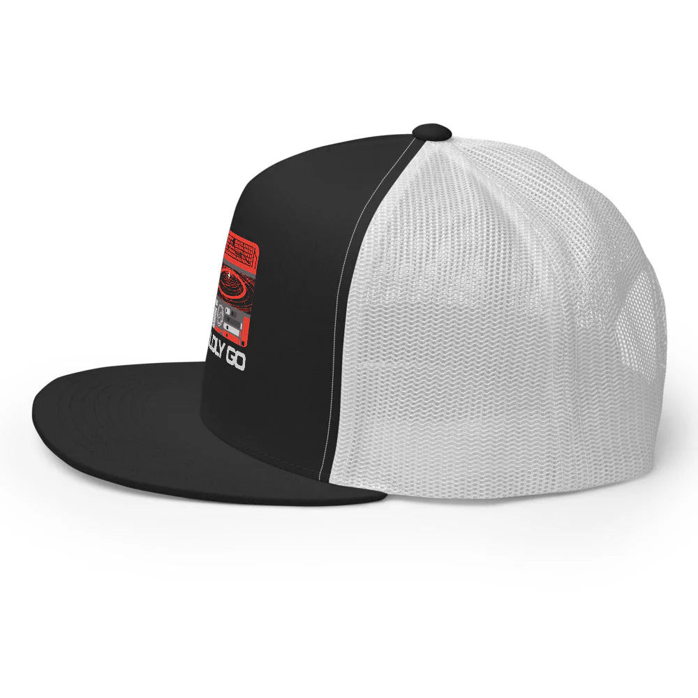 Star Trek To Boldly Go Trucker Hat - Image 2