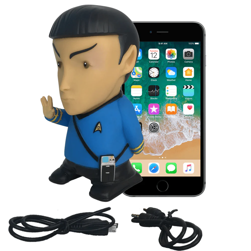 Star Trek: The Original Series Vinyl Mr. Spock Bluetooth Speaker - Image 2
