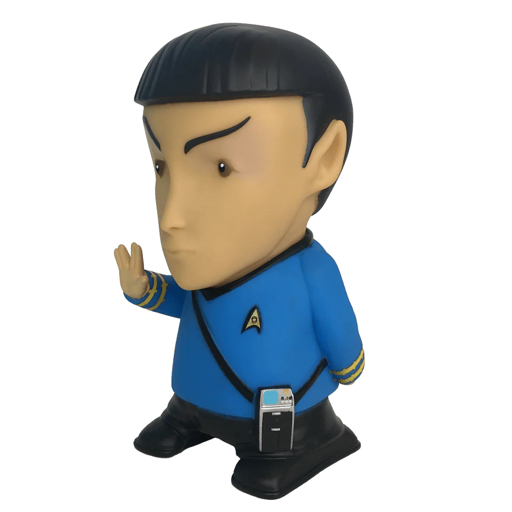 Star Trek: The Original Series Vinyl Mr. Spock Bluetooth Speaker - Image 3