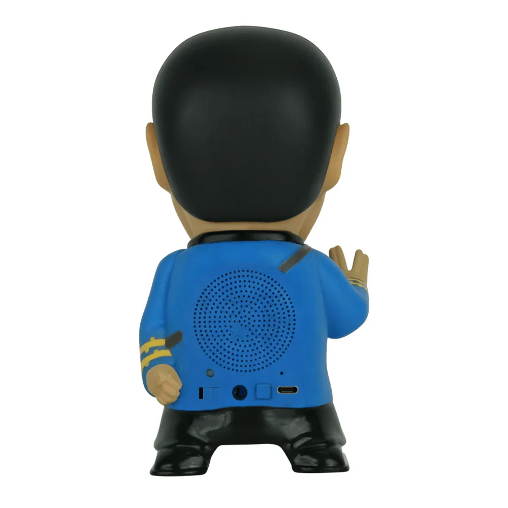 Star Trek: The Original Series Vinyl Mr. Spock Bluetooth Speaker - Image 4