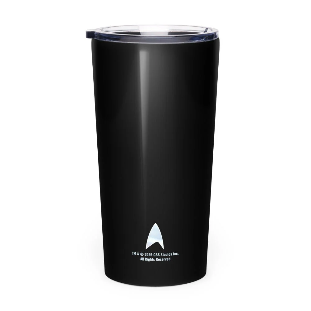 Star Trek Tumbler 60th Anniversary Logo - Image 2