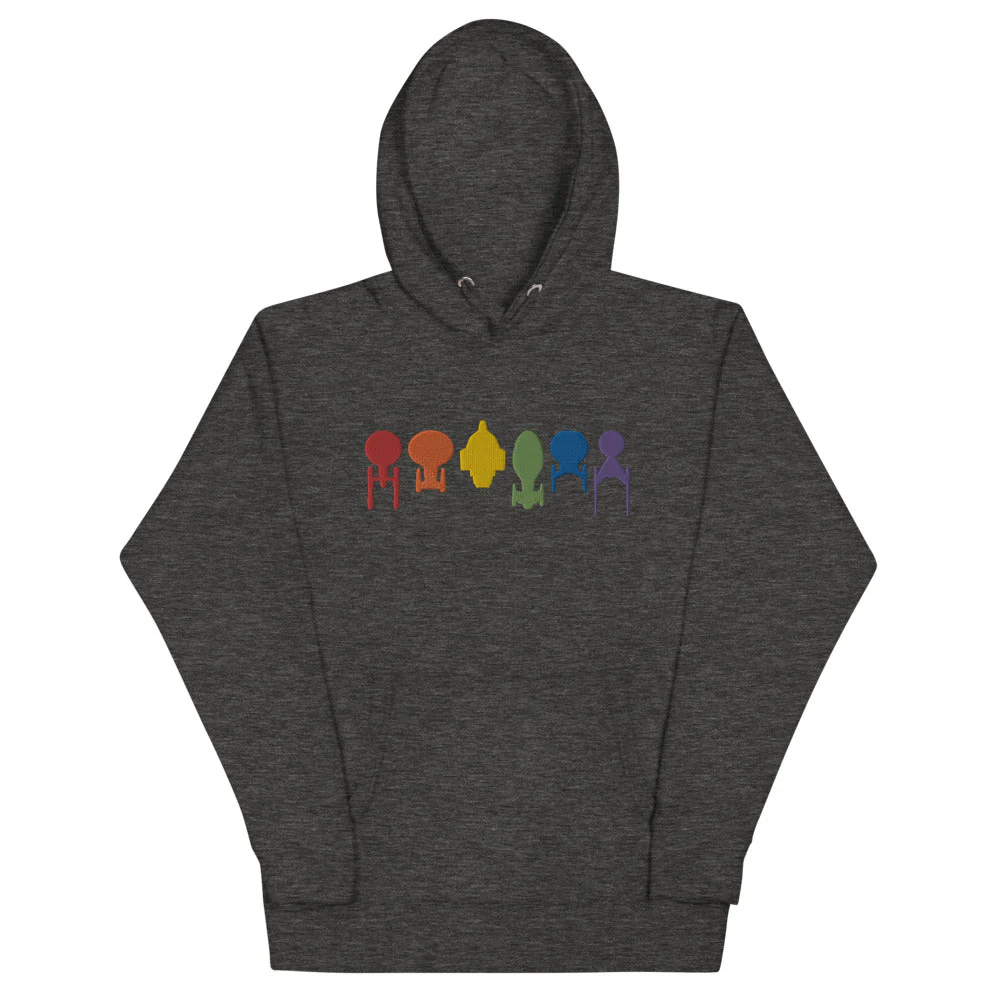 Star Trek U.S.S. Enterprise Embroidered Hoodie - Image 5