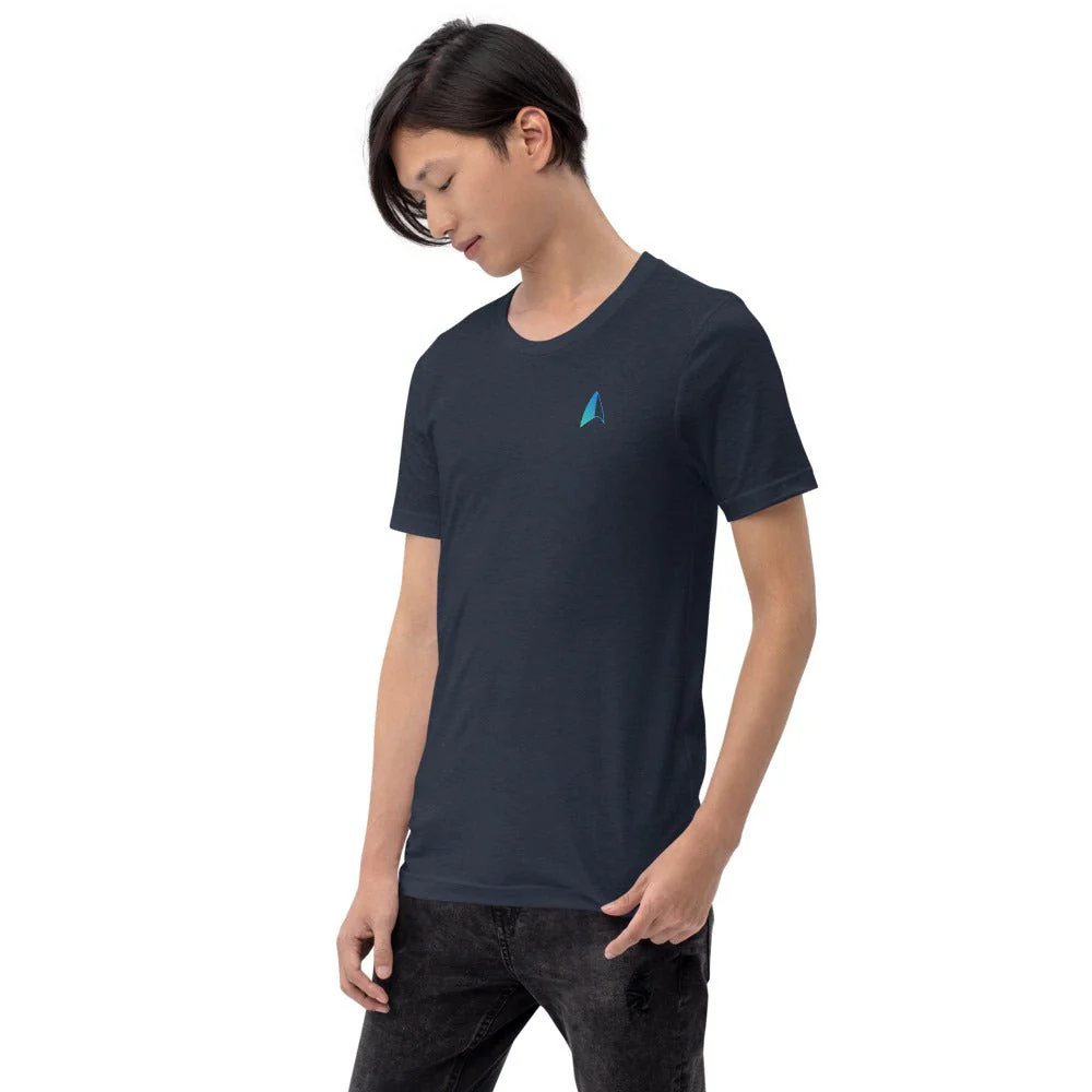 Star Trek U.S.S Enterprise T-Shirt The Final Frontier - Image 4
