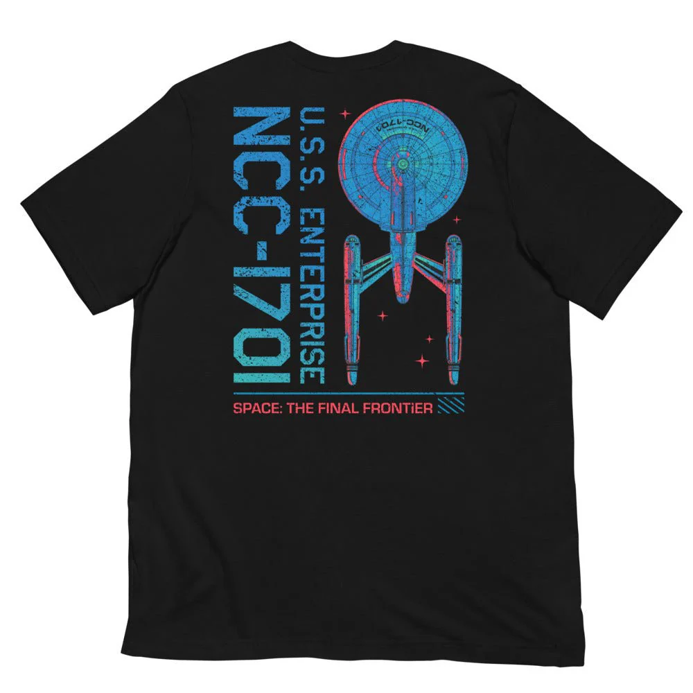Star Trek U.S.S Enterprise T-Shirt The Final Frontier - Image 5