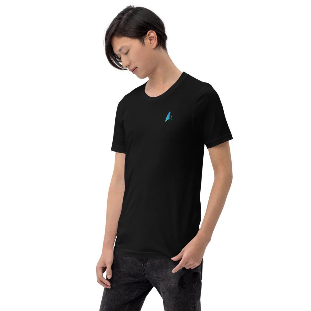 Star Trek U.S.S Enterprise T-Shirt The Final Frontier - Image 8