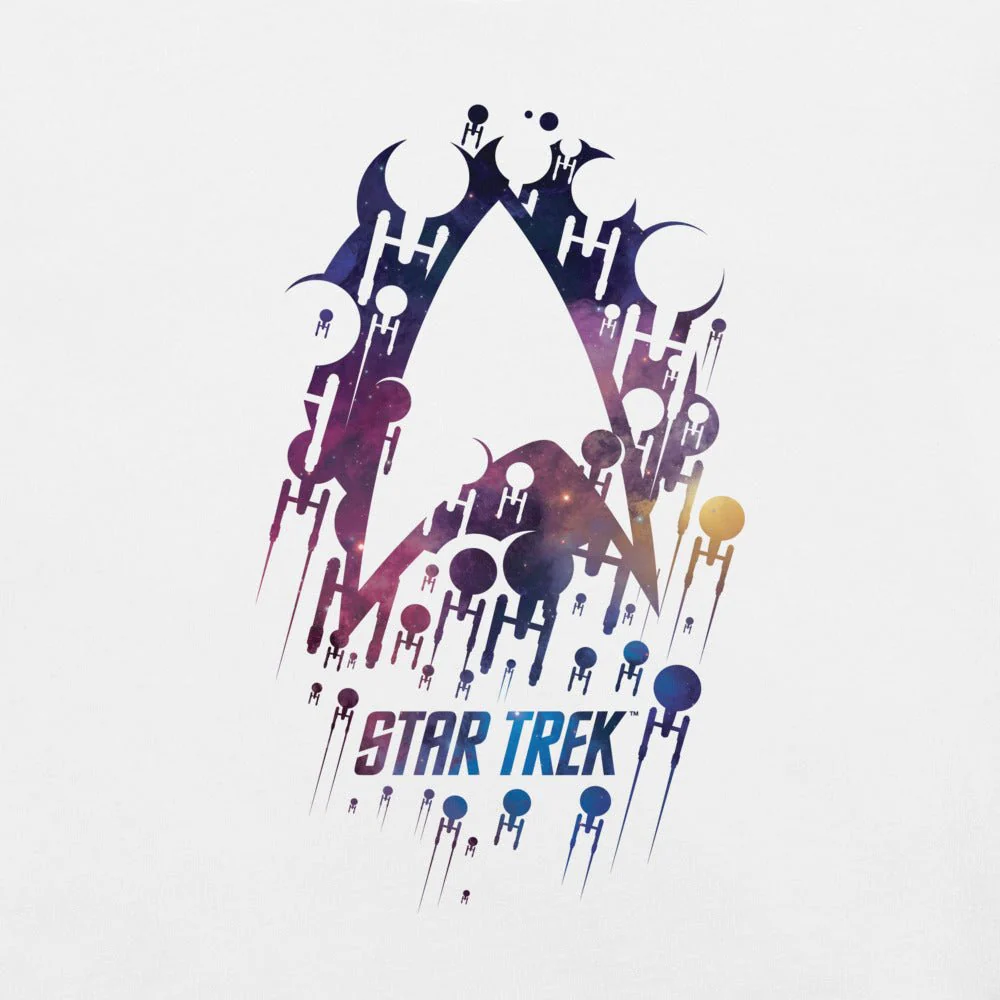Star Trek Universe Delta Space Unisex T-Shirt - Image 2