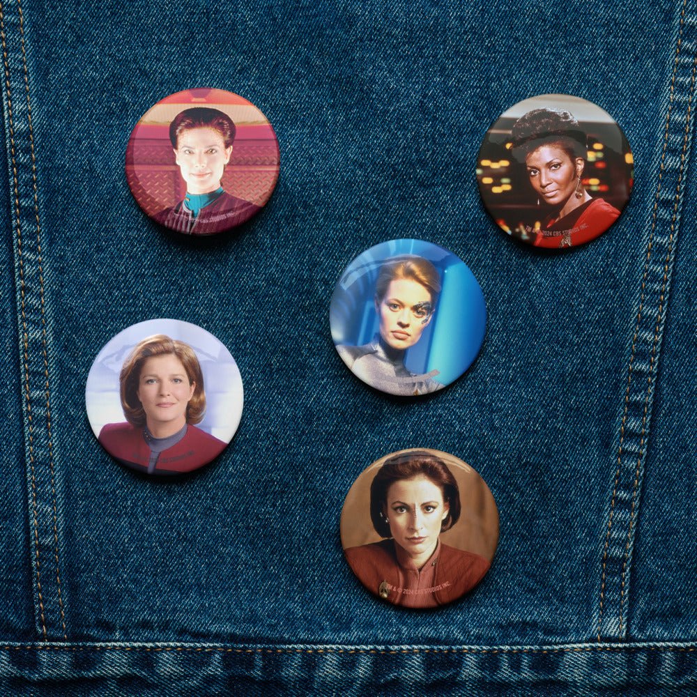 Star Trek Women Of Star Trek Pin Set - Image 2