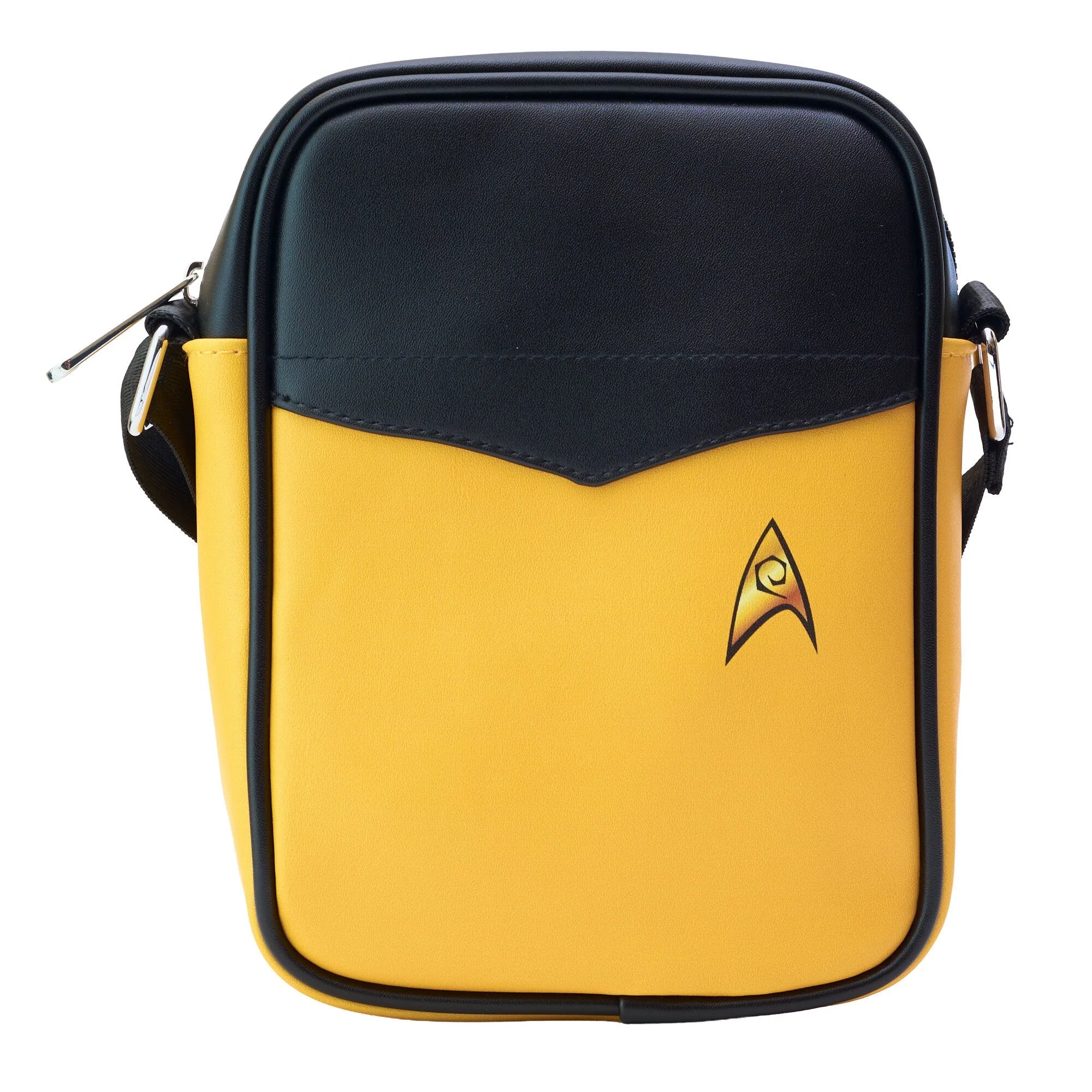 Star Trek Chief Engineer Scotty Gold Crossbody Bag