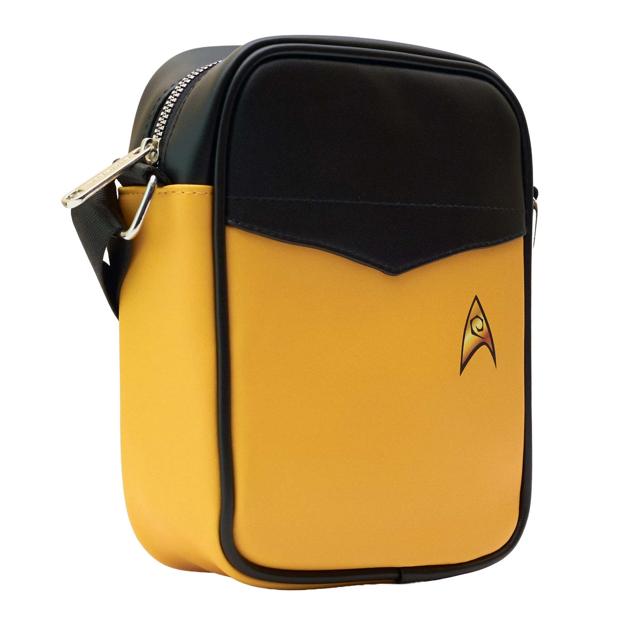 Star Trek Chief Engineer Scotty Gold Crossbody Bag - Image 2