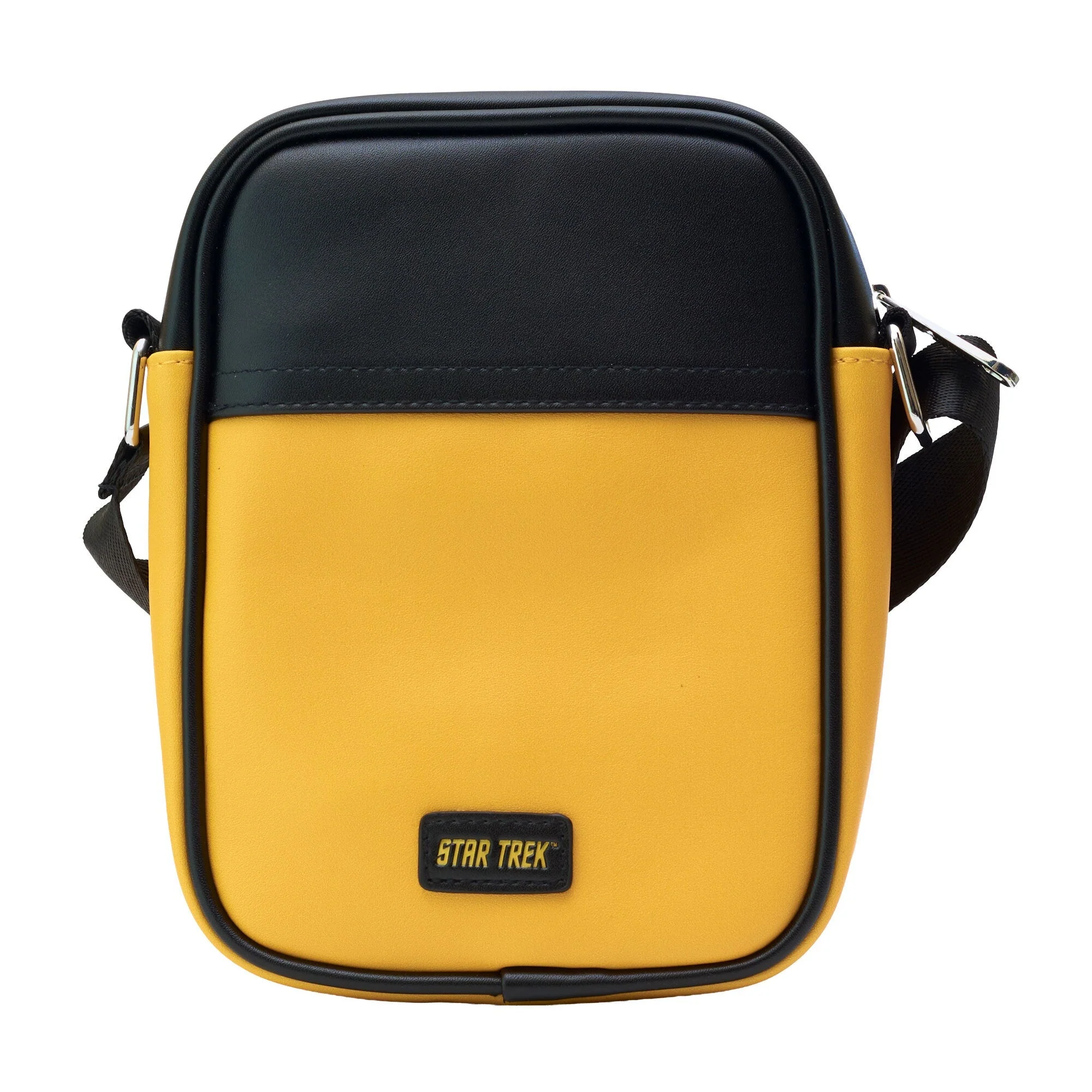 Star Trek Chief Engineer Scotty Gold Crossbody Bag - Image 3