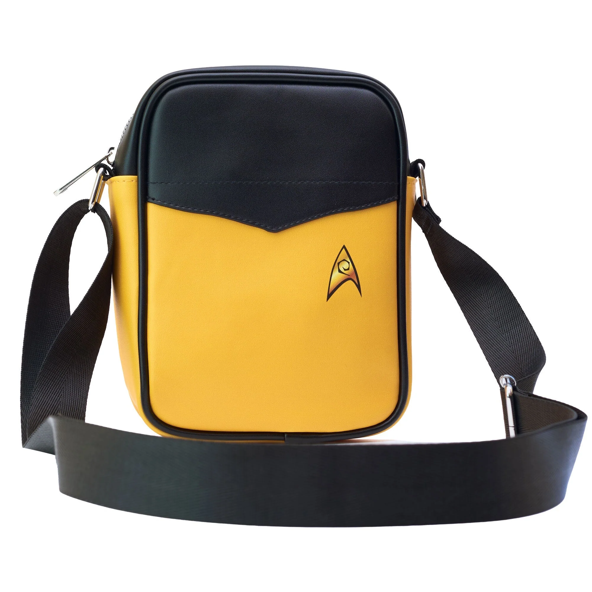 Star Trek Chief Engineer Scotty Gold Crossbody Bag - Image 4