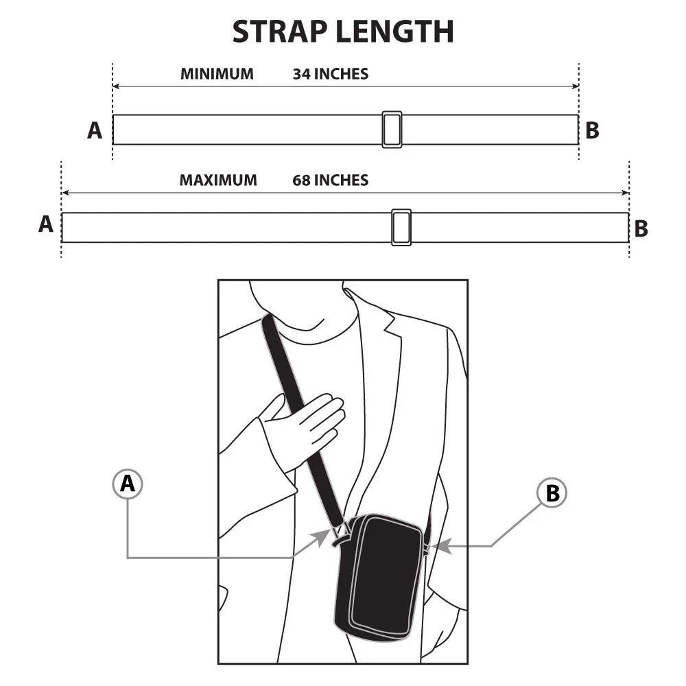 Star Trek Chief Engineer Scotty Gold Crossbody Bag - Image 6