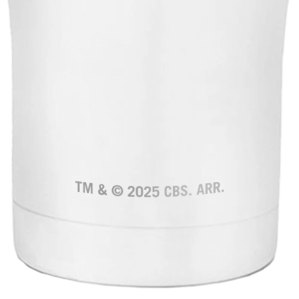 Star Trek: Voyager 30th Anniversary Logo Etched Tumbler - Image 7