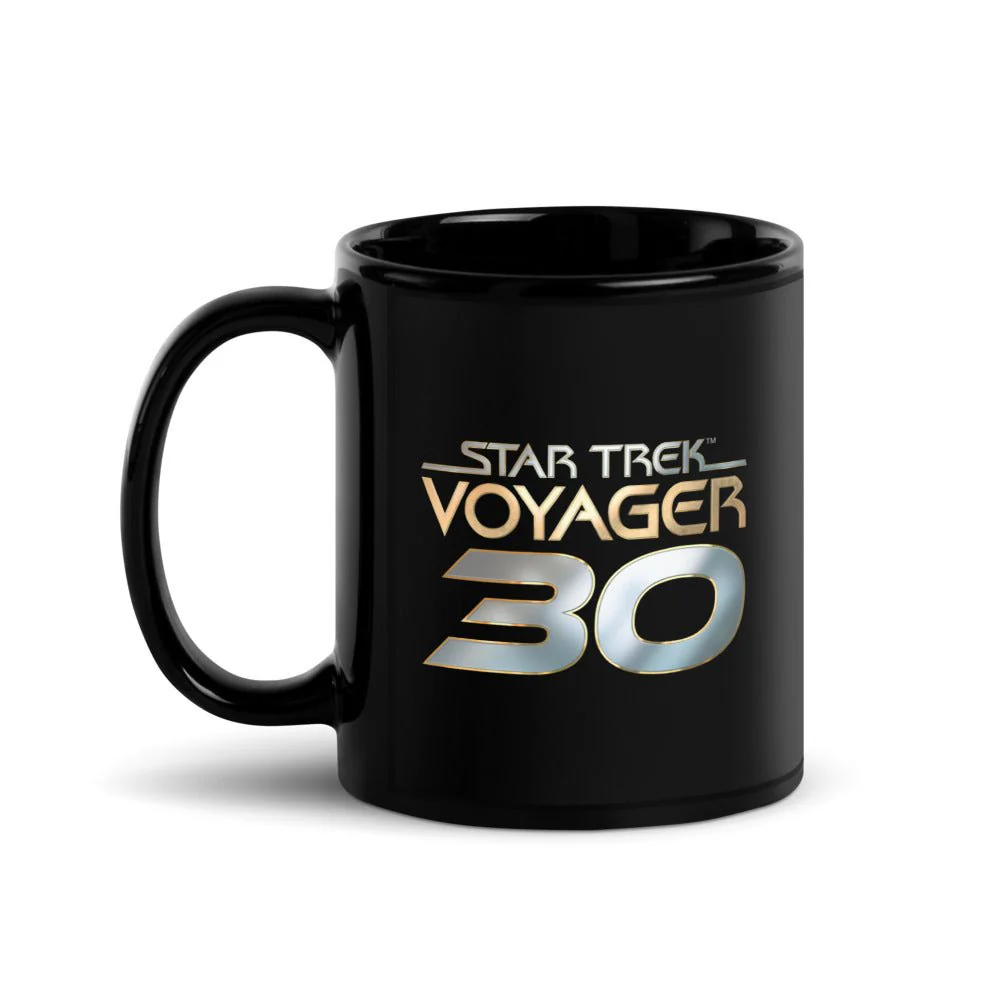 Star Trek: Voyager 30th Anniversary Logo Mug