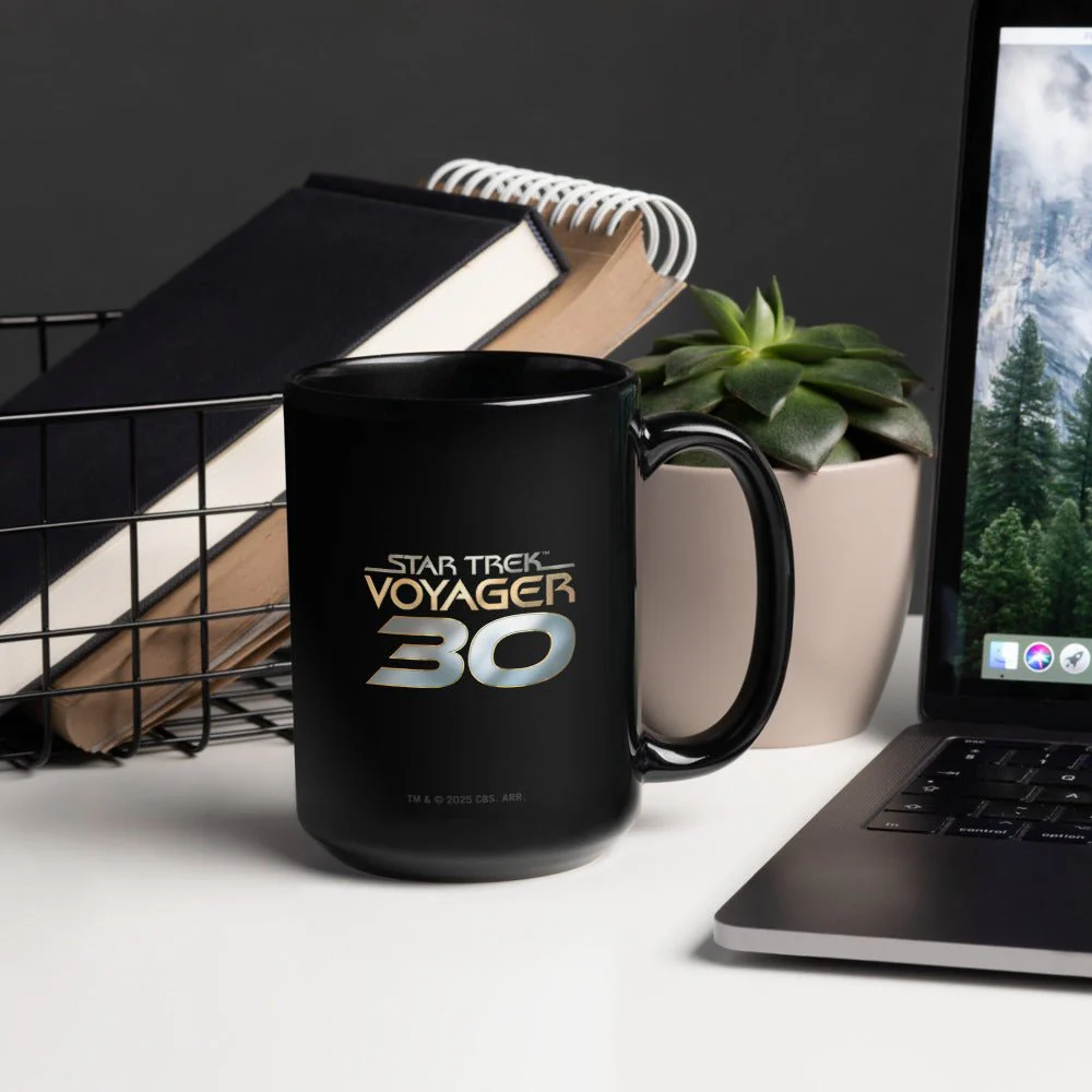 Star Trek: Voyager 30th Anniversary Logo Mug - Image 10