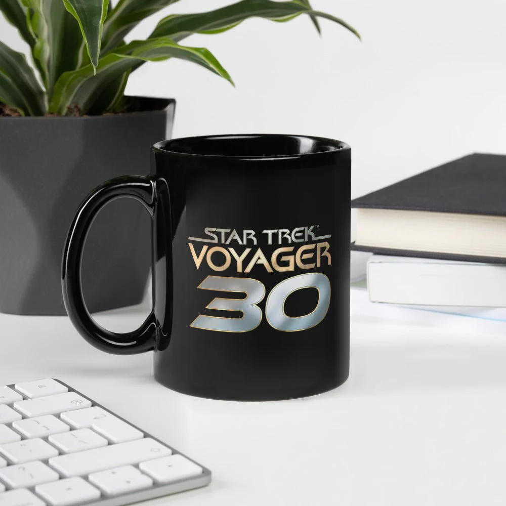 Star Trek: Voyager 30th Anniversary Logo Mug - Image 2