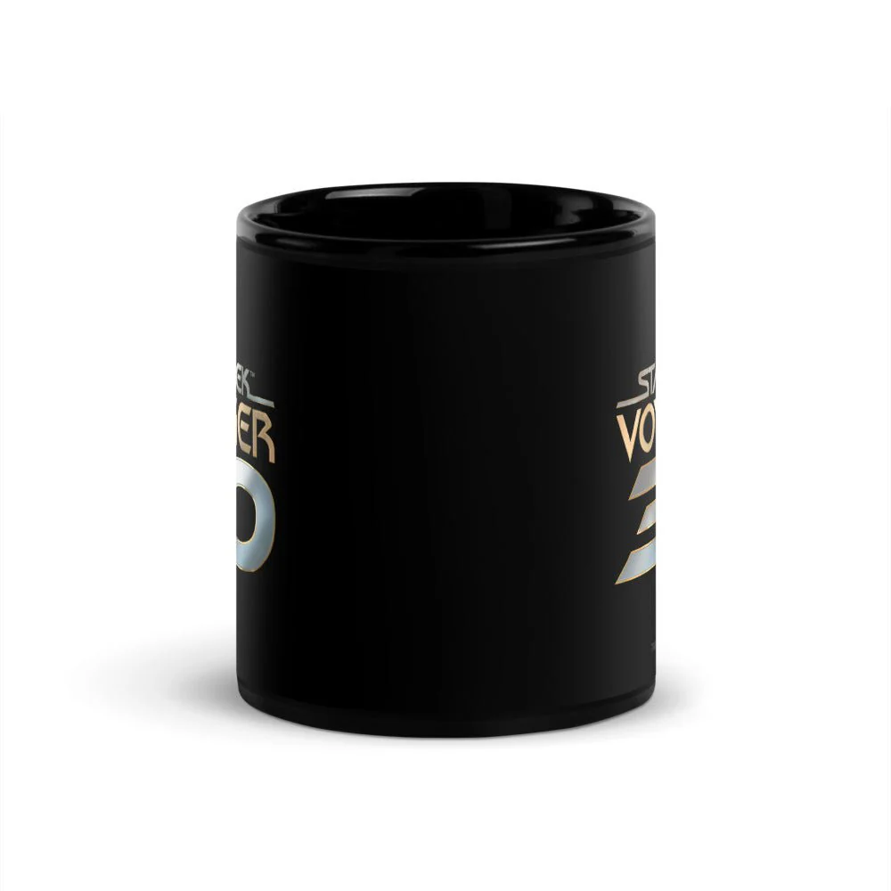 Star Trek: Voyager 30th Anniversary Logo Mug - Image 3