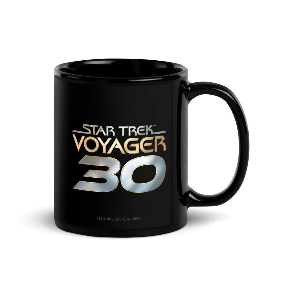 Star Trek: Voyager 30th Anniversary Logo Mug - Image 4