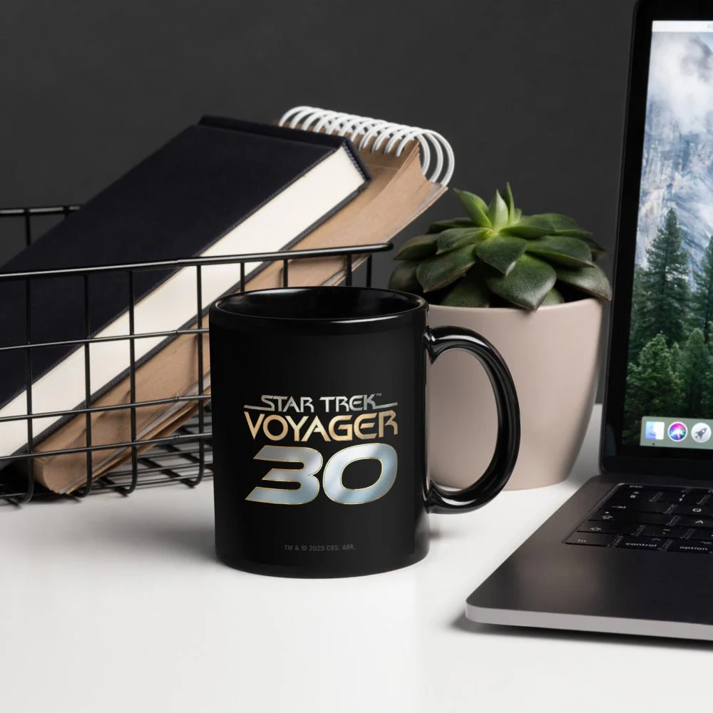 Star Trek: Voyager 30th Anniversary Logo Mug - Image 5