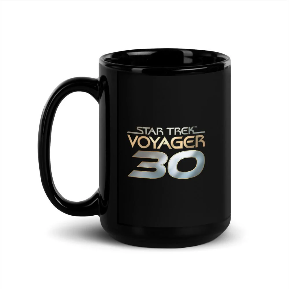 Star Trek: Voyager 30th Anniversary Logo Mug - Image 6