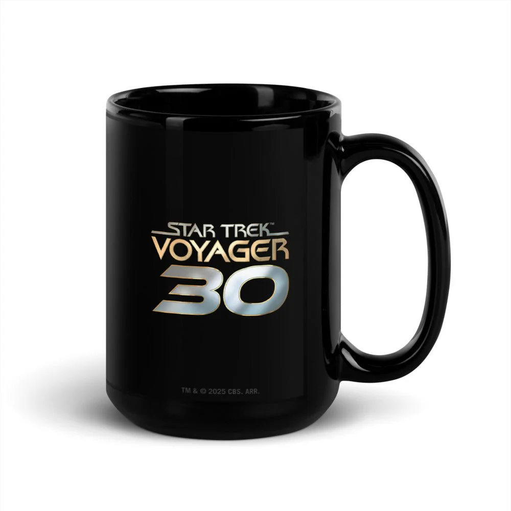 Star Trek: Voyager 30th Anniversary Logo Mug - Image 8