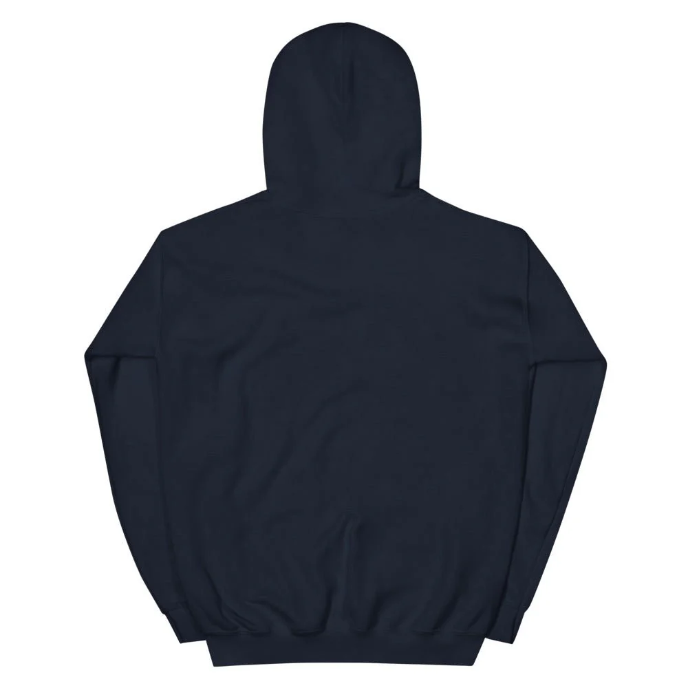 Star Trek: Voyager 30th Anniversary Logo Unisex Hoodie - Image 5