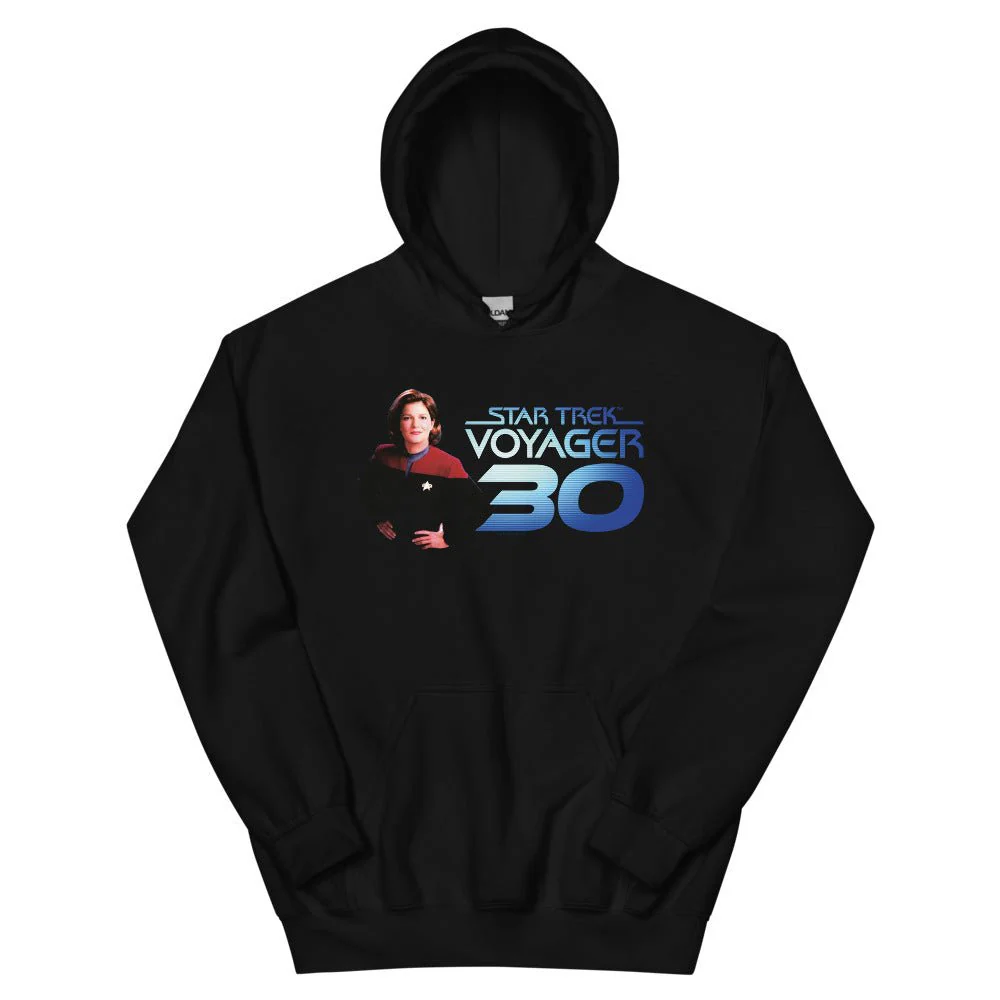 Star Trek: Voyager Captain Janeway 30th Anniversary Hoodie