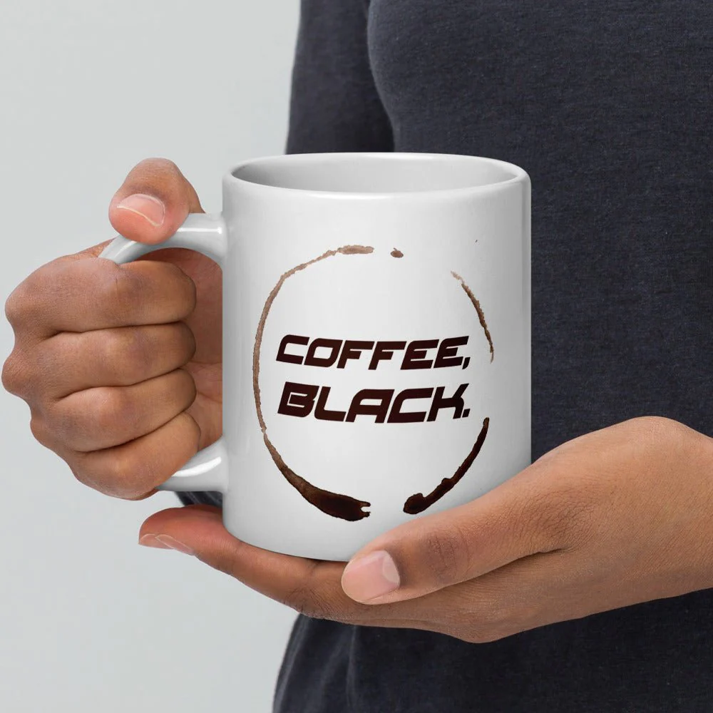 Star Trek: Voyager Janeway Coffee Black Mug - Image 17