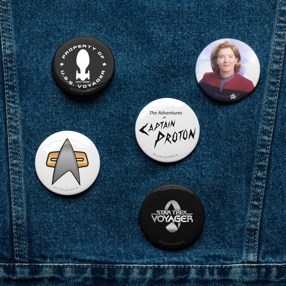 Star Trek: Voyager Pin Set - Image 2