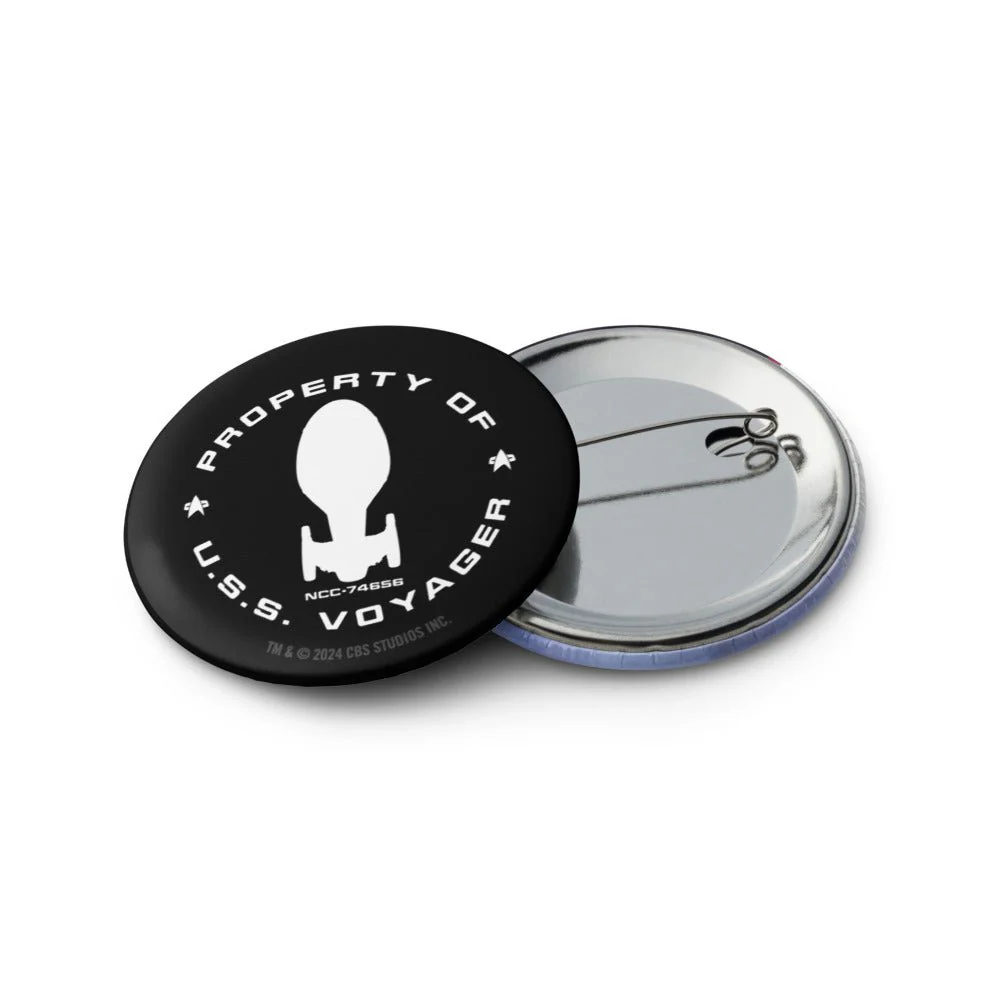 Star Trek: Voyager Pin Set - Image 3