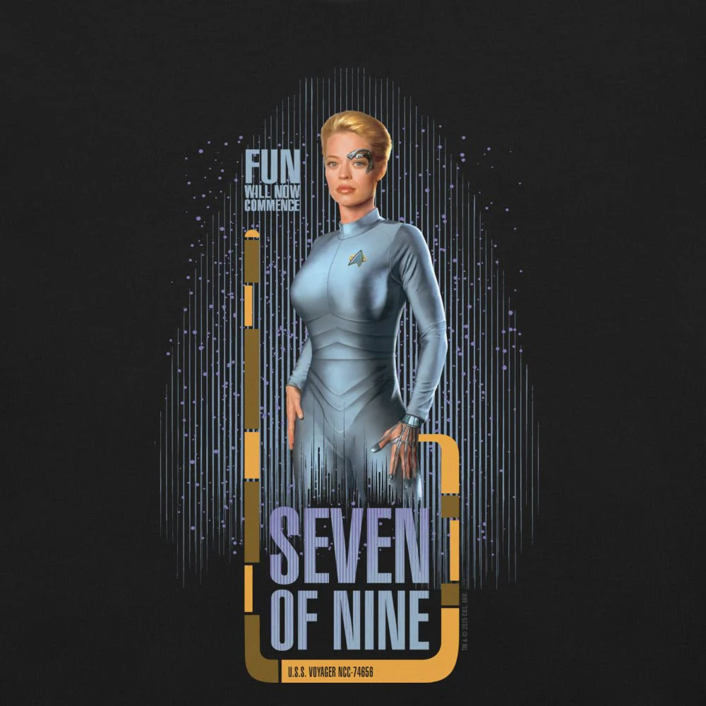 Star Trek: Voyager Seven of Nine Unleashed T-Shirt - Image 2
