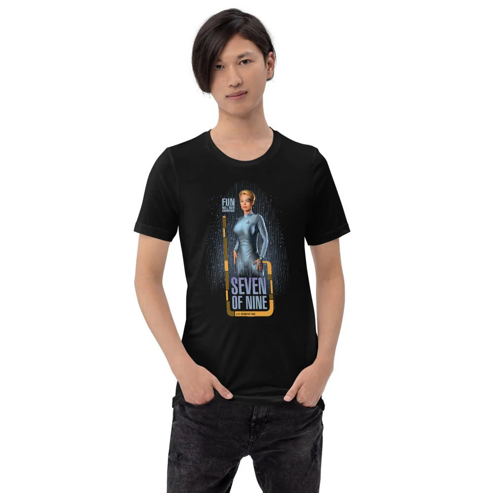 Star Trek: Voyager Seven of Nine Unleashed T-Shirt - Image 4