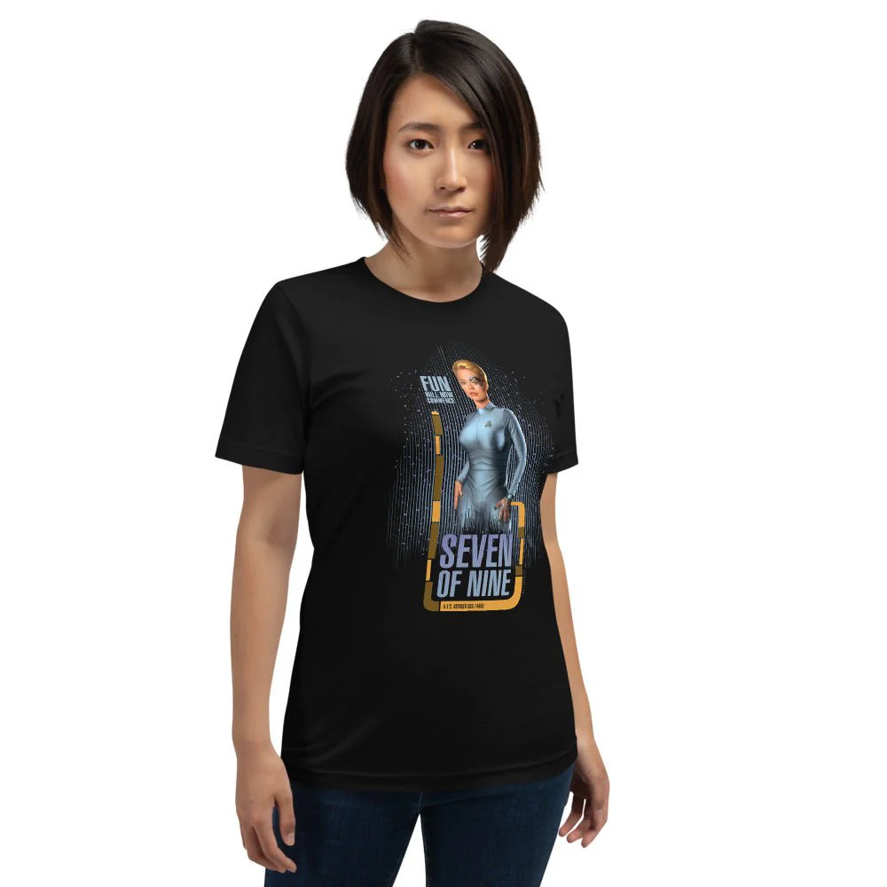 Star Trek: Voyager Seven of Nine Unleashed T-Shirt - Image 5