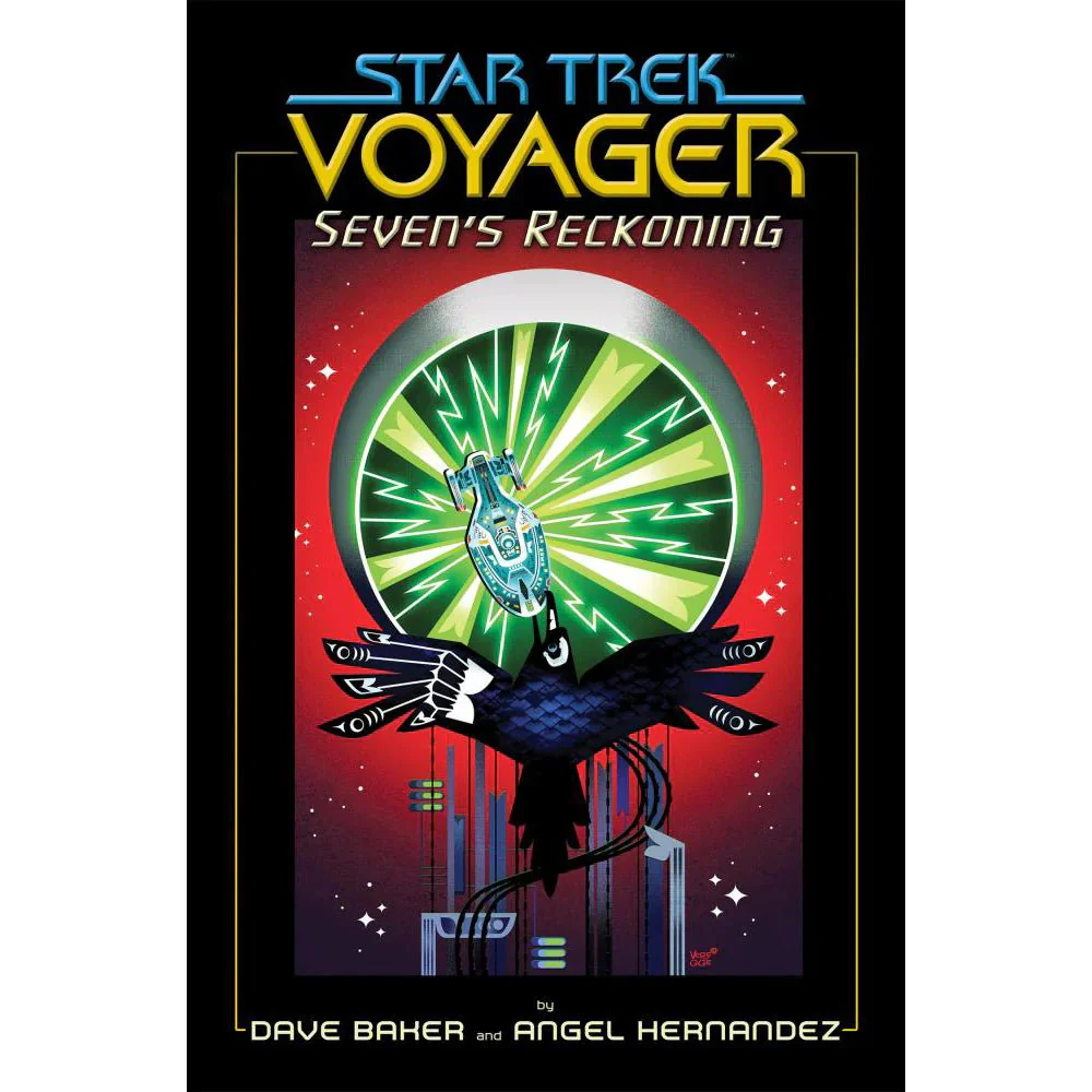 Star Trek: Voyager: Seven's Reckoning Paperback Book
