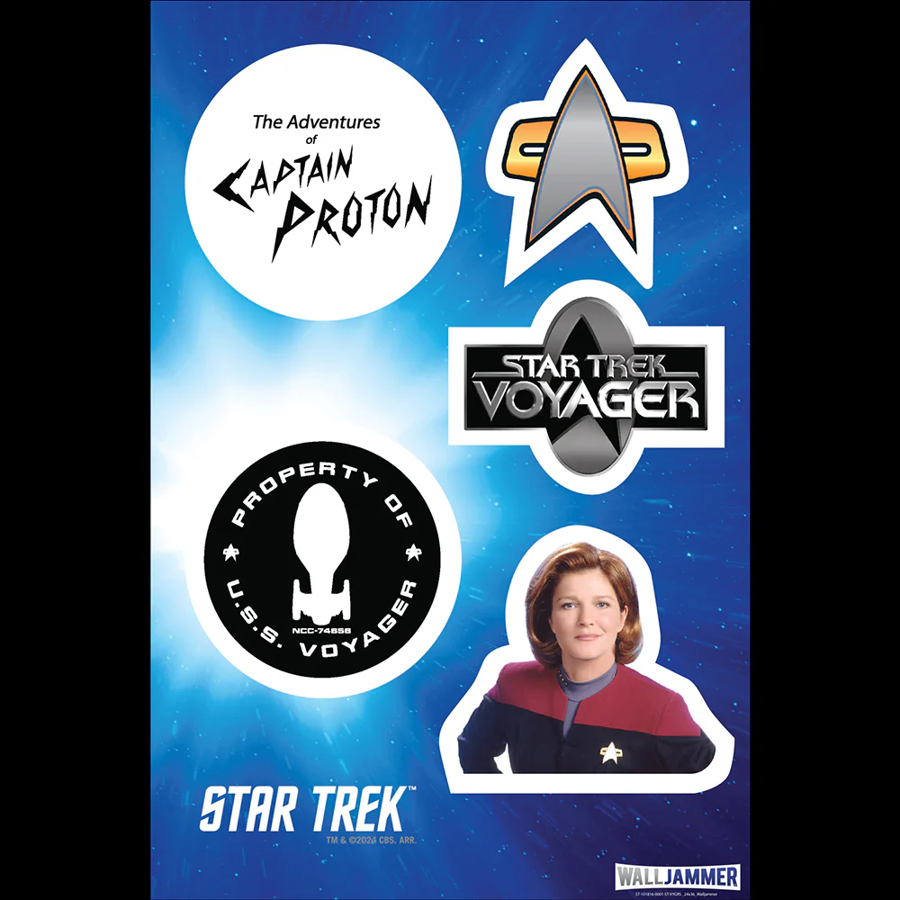 Star Trek: Voyager Wall Decals - Image 2