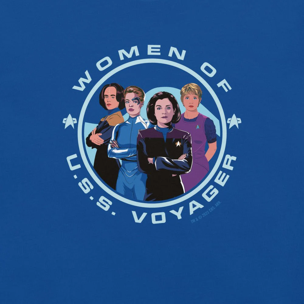 Star Trek: Voyager Women of Voyager T-shirt - Image 2